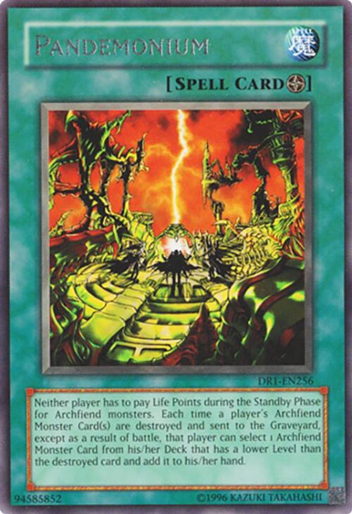 Pandemonium (DR1-EN256) - Rare