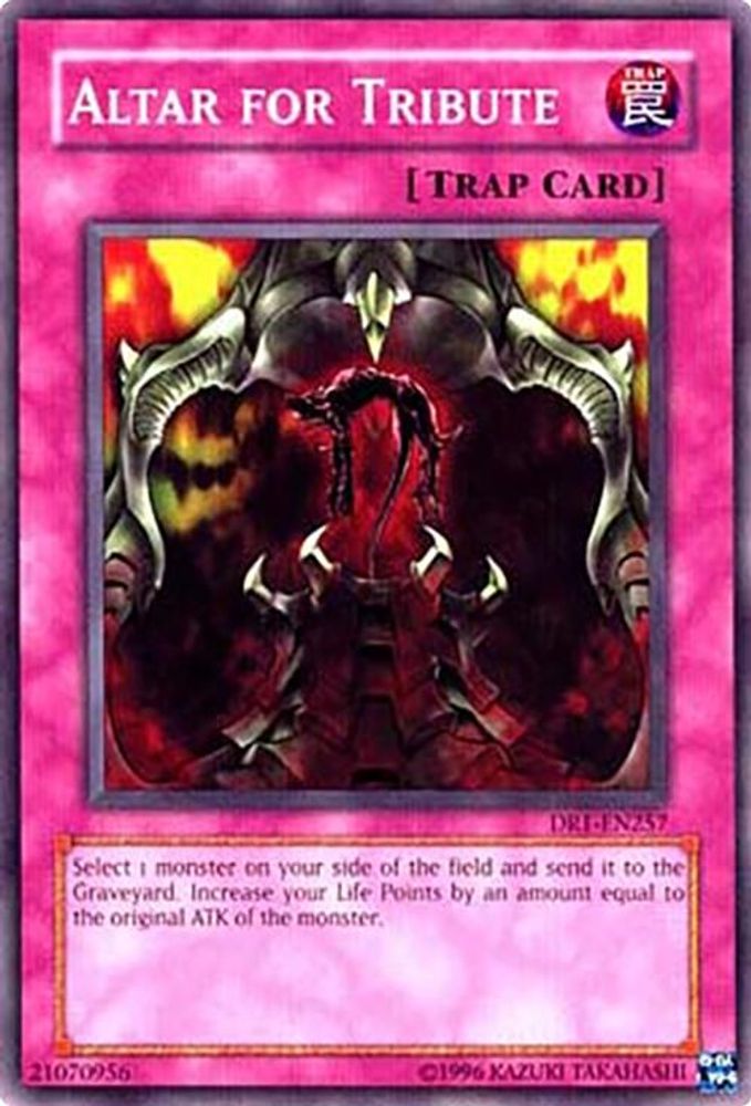 Altar for Tribute (DR1-EN257) - Common