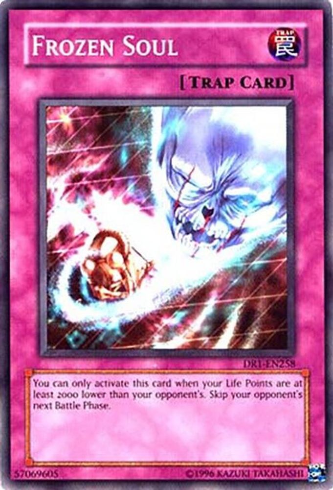 Frozen Soul (DR1-EN258) - Common
