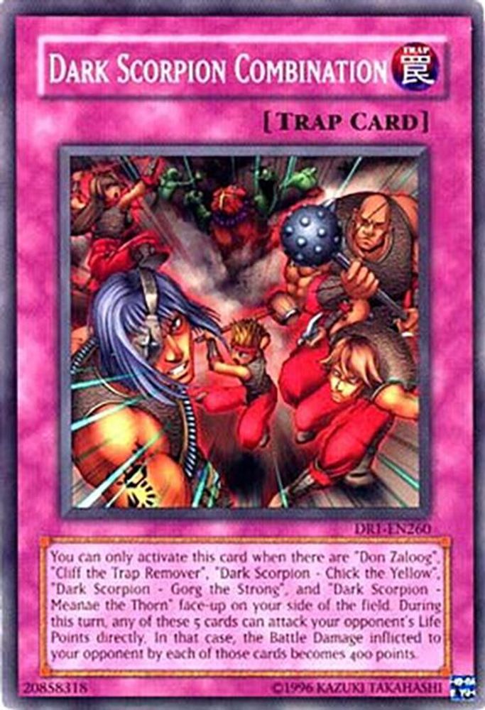 Dark Scorpion Combination (DR1-EN260) - Common