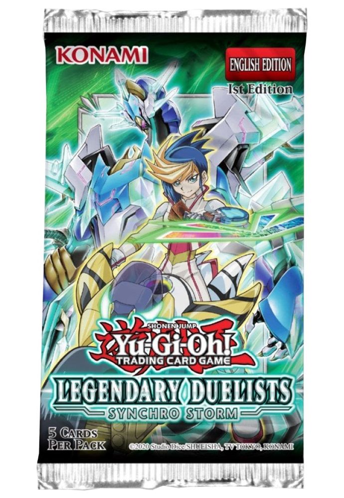 Legendary Duelists: Synchro Storm Booster Pack [1st Edition] (null) - null