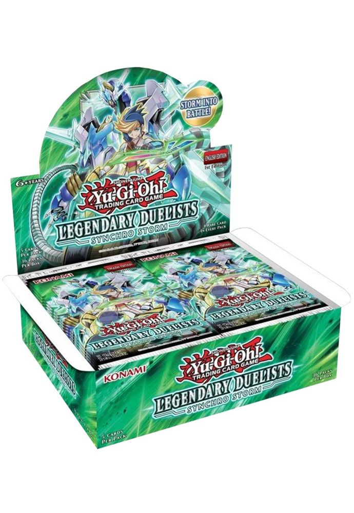 Legendary Duelists: Synchro Storm Booster Box [1st Edition] (null) - null