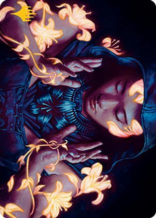Blossoming Calm Art Card (Gold-Stamped) (ASMH2-001) - Art Series: Modern Horizons 2