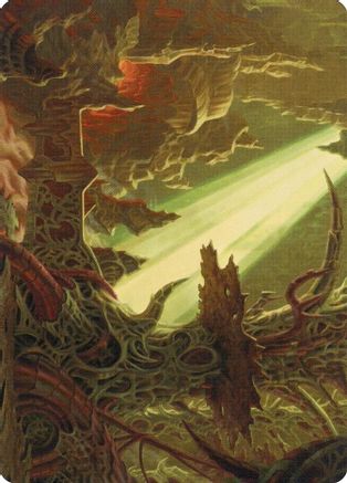 Darkmoss Bridge Art Card (ASMH2-072) - Art Series: Modern Horizons 2