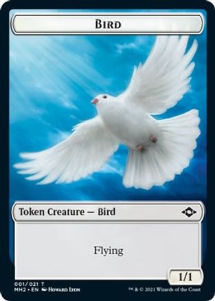 Bird Token (MH2-001) - Modern Horizons 2