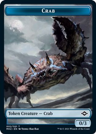 Crab Token (MH2-002) - Modern Horizons 2