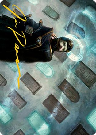 Mental Journey Art Card (Gold-Stamped Signature) (ASMH2-015) - Art Series: Modern Horizons 2
