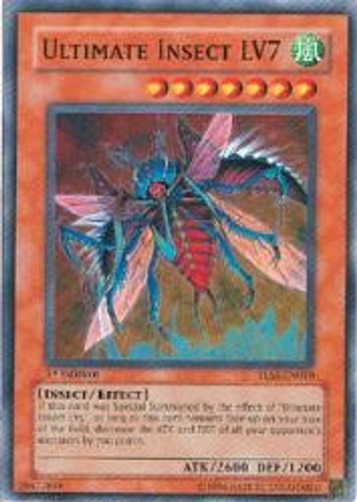 Ultimate Insect LV7 (TLM-EN010) - Super Rare