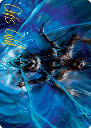 Shattered Ego Art Card (Gold-Stamped Signature) (ASMH2-019) - Art Series: Modern Horizons 2