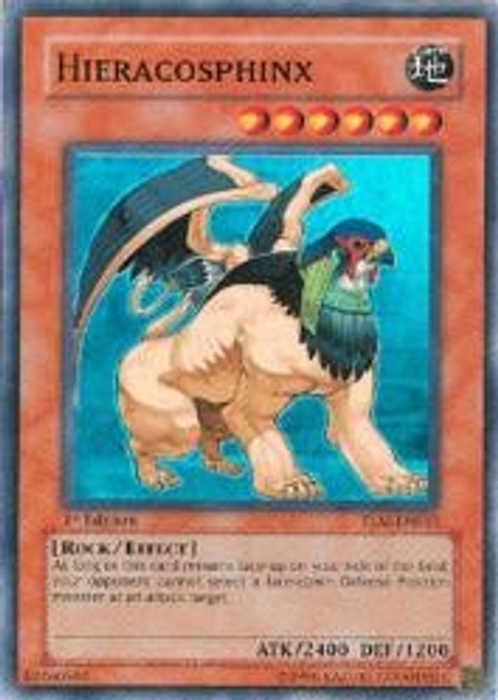 Hieracosphinx (TLM-EN012) - Super Rare