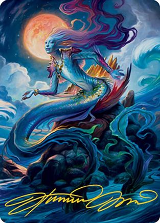 Svyelun of Sea and Sky Art Card (24/81) (Gold-Stamped Signature) (ASMH2-024) - Art Series: Modern Horizons 2