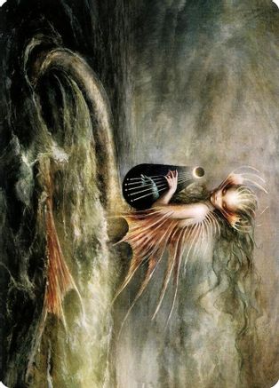Svyelun of Sea and Sky Art Card (25/81) (ASMH2-025) - Art Series: Modern Horizons 2