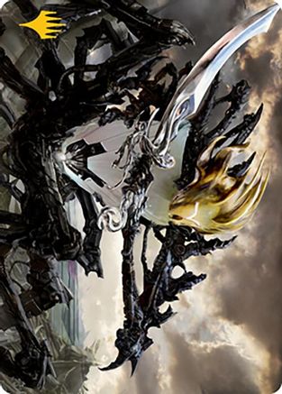 Kaldra Compleat Art Card (Gold-Stamped) (ASMH2-061) - Art Series: Modern Horizons 2