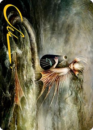 Svyelun of Sea and Sky Art Card (25/81) (Gold-Stamped Signature) (ASMH2-025) - Art Series: Modern Horizons 2