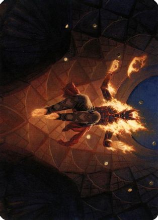Yusri, Fortune's Flame Art Card (ASMH2-060) - Art Series: Modern Horizons 2