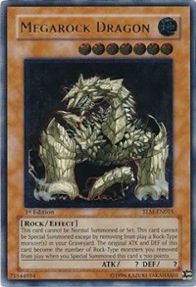 Dragon Megarock [TLM-EN015] Ultime Rare 