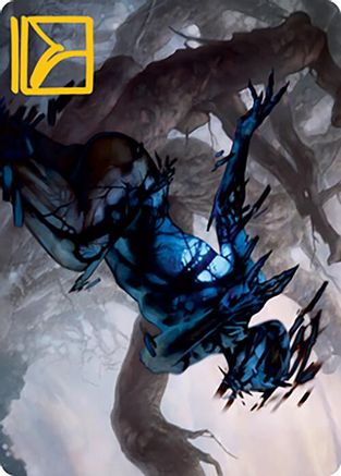 Grief Art Card (Gold-Stamped Signature) (ASMH2-030) - Art Series: Modern Horizons 2