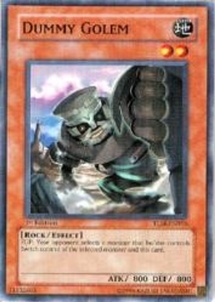 Dummy Golem (TLM-EN016) - Common