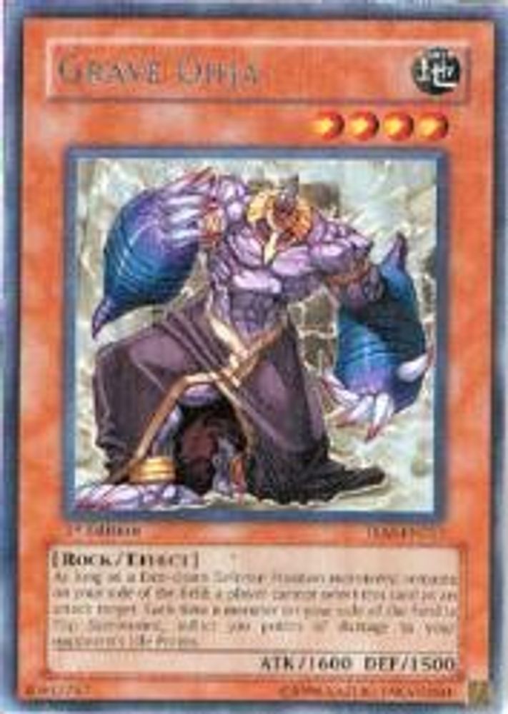 Grave Ohja (TLM-EN017) - Rare