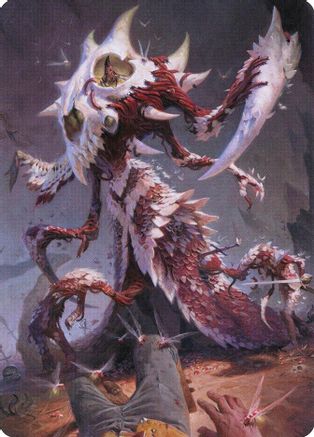 Grist, the Hunger Tide Art Card (56/81) (ASMH2-056) - Art Series: Modern Horizons 2
