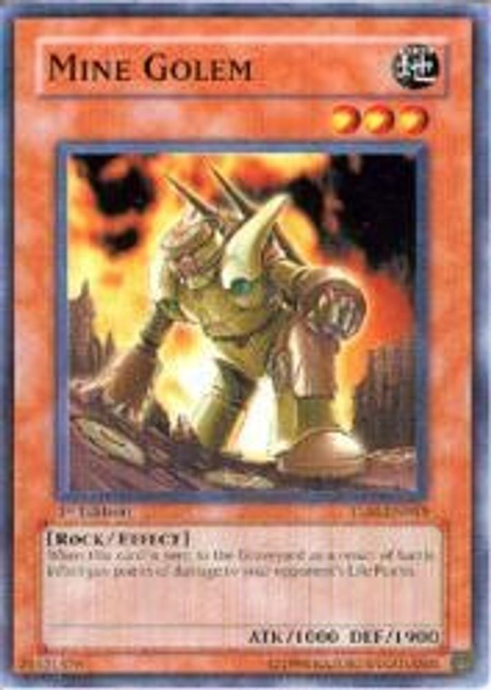 Mine Golem (TLM-EN018) - Common
