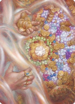 Strike It Rich Art Card (ASMH2-036) - Art Series: Modern Horizons 2