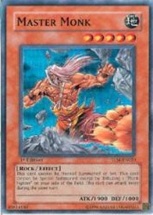 Maître Moine [TLM-EN020] Super Rare 