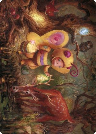 Glimmer Bairn Art Card (ASMH2-039) - Art Series: Modern Horizons 2