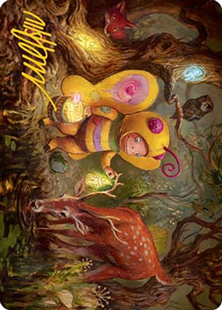 Glimmer Bairn Art Card (Gold-Stamped Signature) (ASMH2-039) - Art Series: Modern Horizons 2