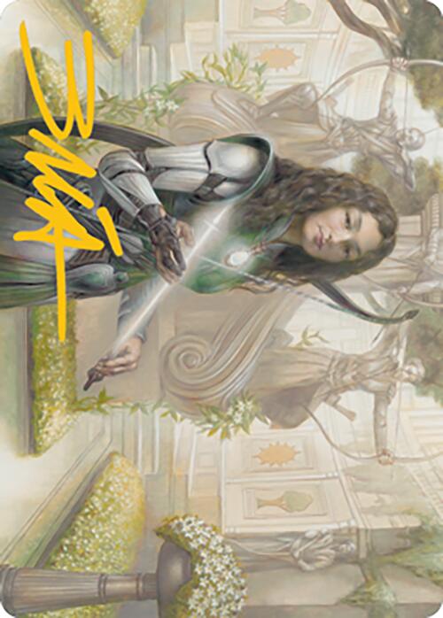 Carte d'art Arcus Acolyte (signature estampillée or) [Série d'art Modern Horizons 2] 