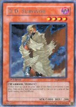 Survivant DD [TLM-EN023] Rare 