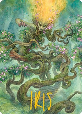 Titania, Protector of Argoth Art Card (Gold-Stamped Signature) (ASMH2-043) - Art Series: Modern Horizons 2