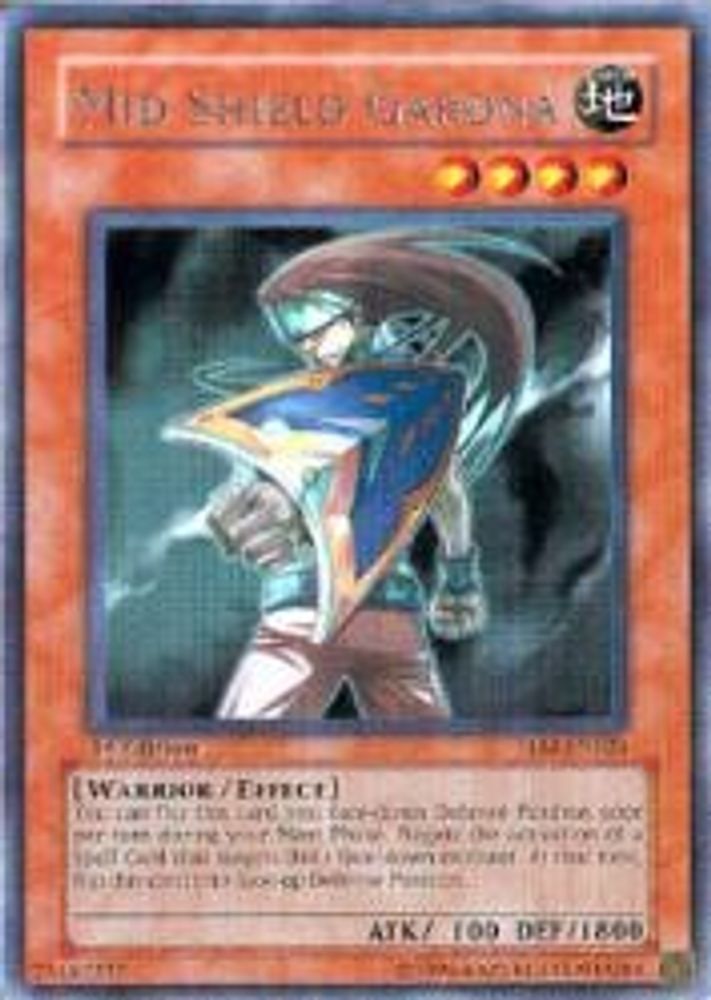 Mid Shield Gardna (TLM-EN024) - Rare