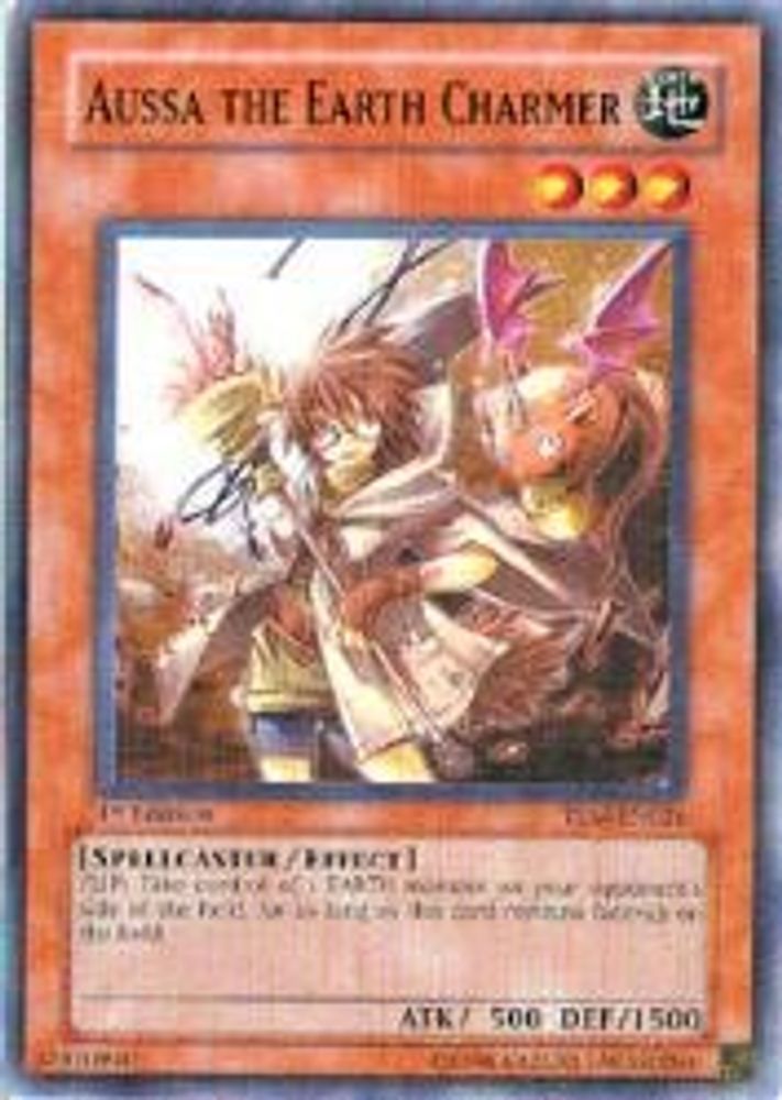 Aussa the Earth Charmer (TLM-EN026) - Common