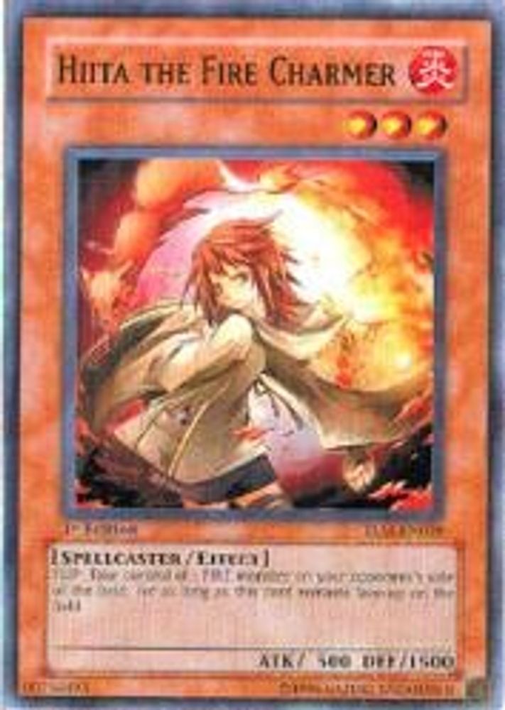 Hiita the Fire Charmer (TLM-EN028) - Common