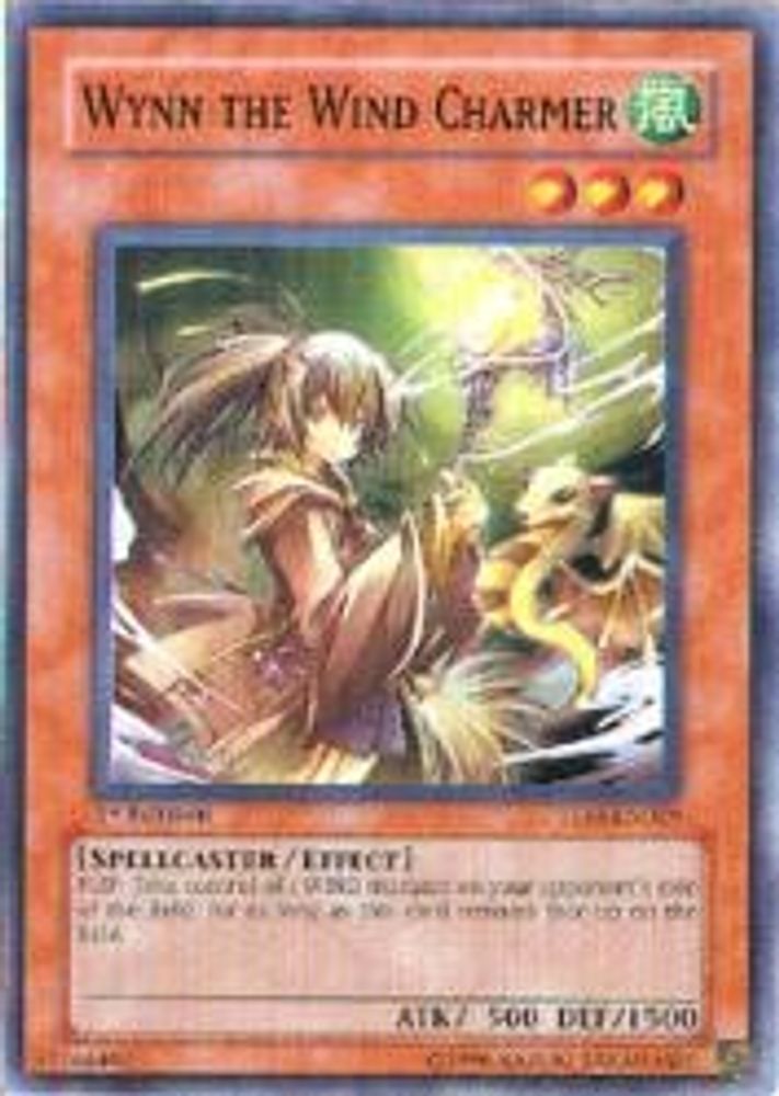 Wynn the Wind Charmer (TLM-EN029) - Common