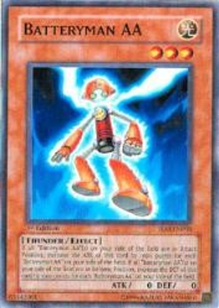 Batteryman AA [TLM-EN030] Commun 