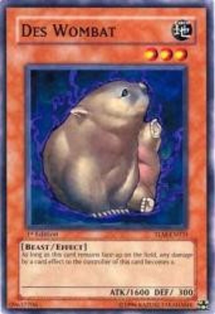 Des Wombat (TLM-EN031) - Common