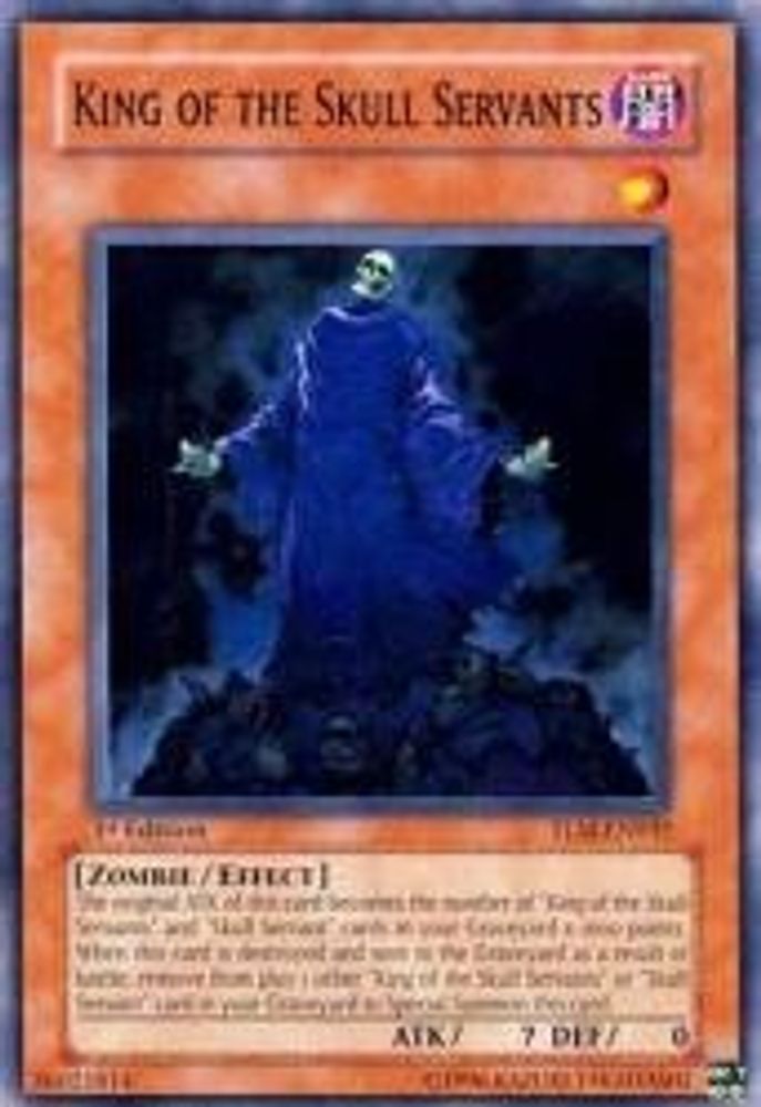 King of the Skull Servants (TLM-EN032) - Common