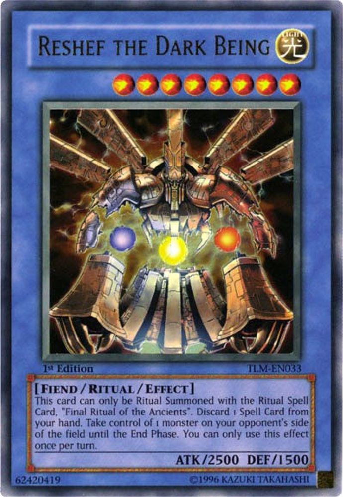 Reshef the Dark Being (TLM-EN033) - Ultra Rare