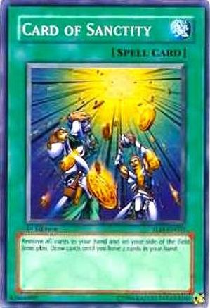 Card of Sanctity [TLM-EN037] Super Rare