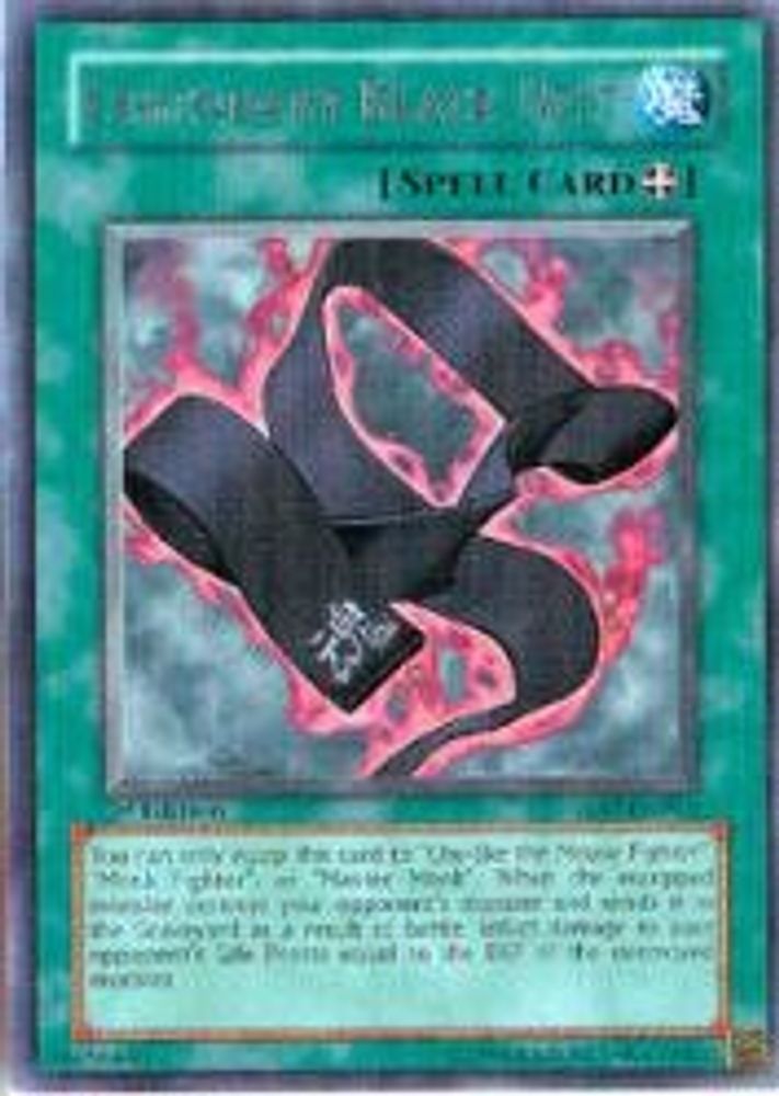 Legendary Black Belt (TLM-EN045) - Rare