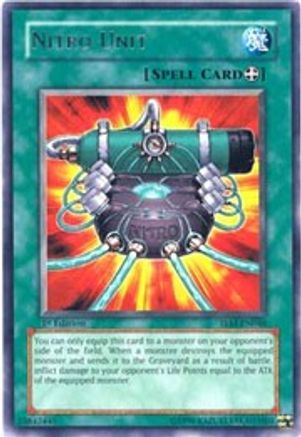 Unité Nitro [TLM-EN046] Rare 