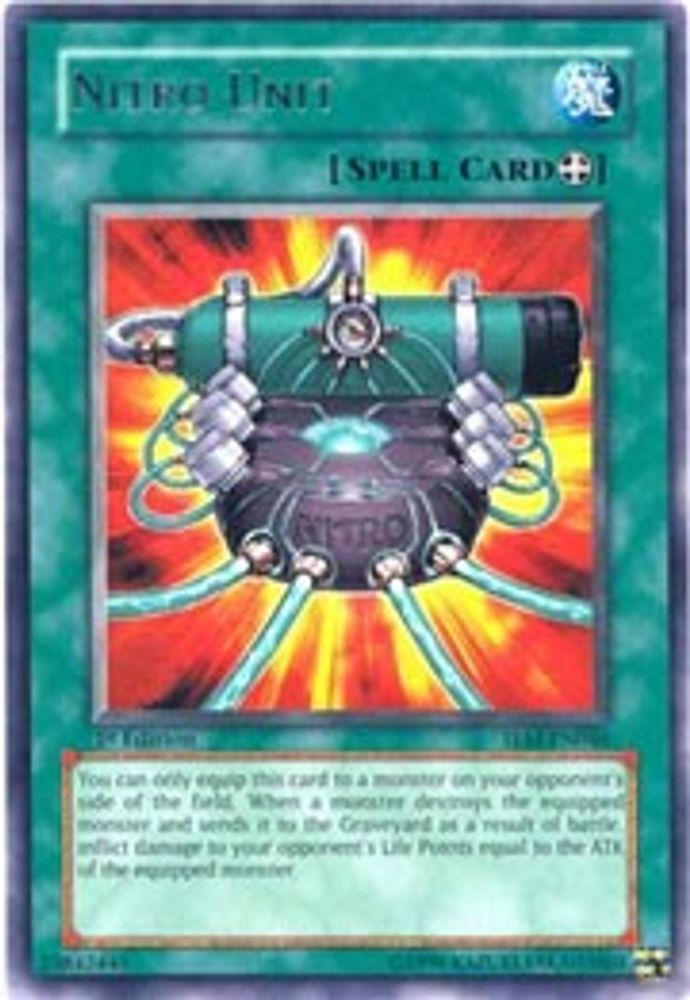 Nitro Unit (TLM-EN046) - Rare