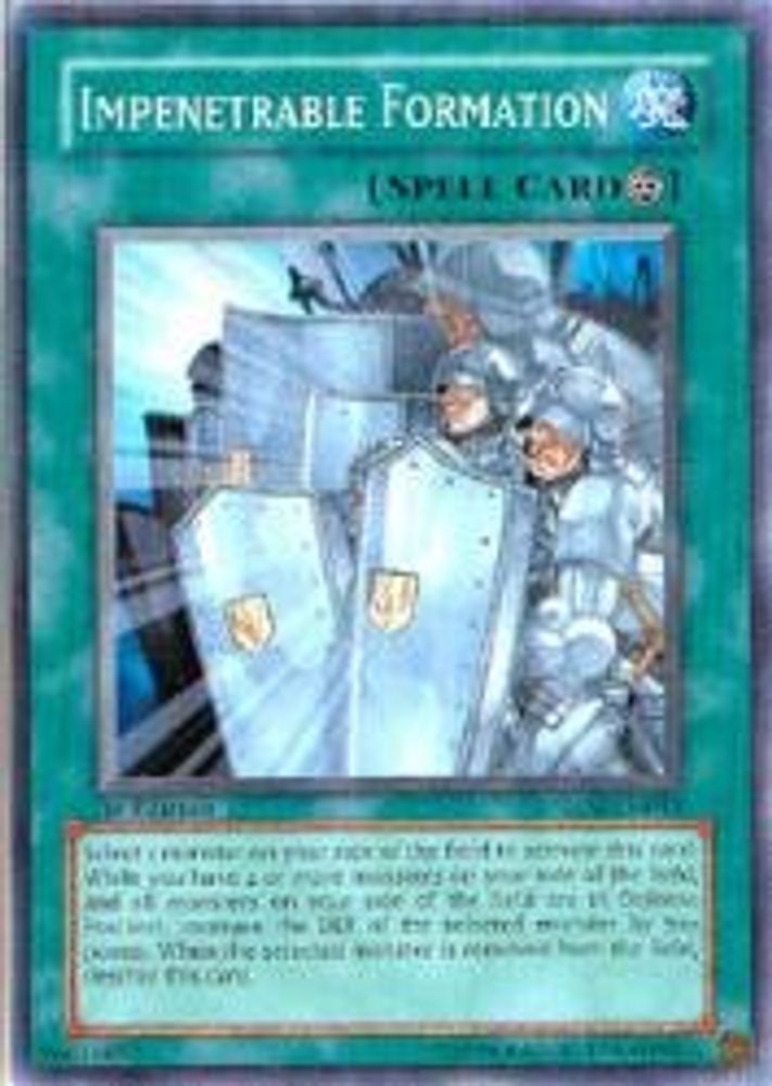 Impenetrable Formation (TLM-EN048) - Common