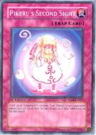 Pikeru's Second Sight (TLM-EN050) - Common