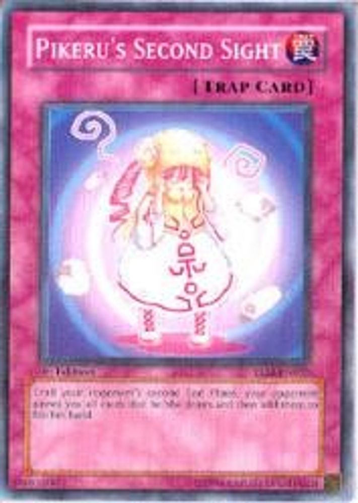 Pikeru's Second Sight (TLM-EN050) - Common