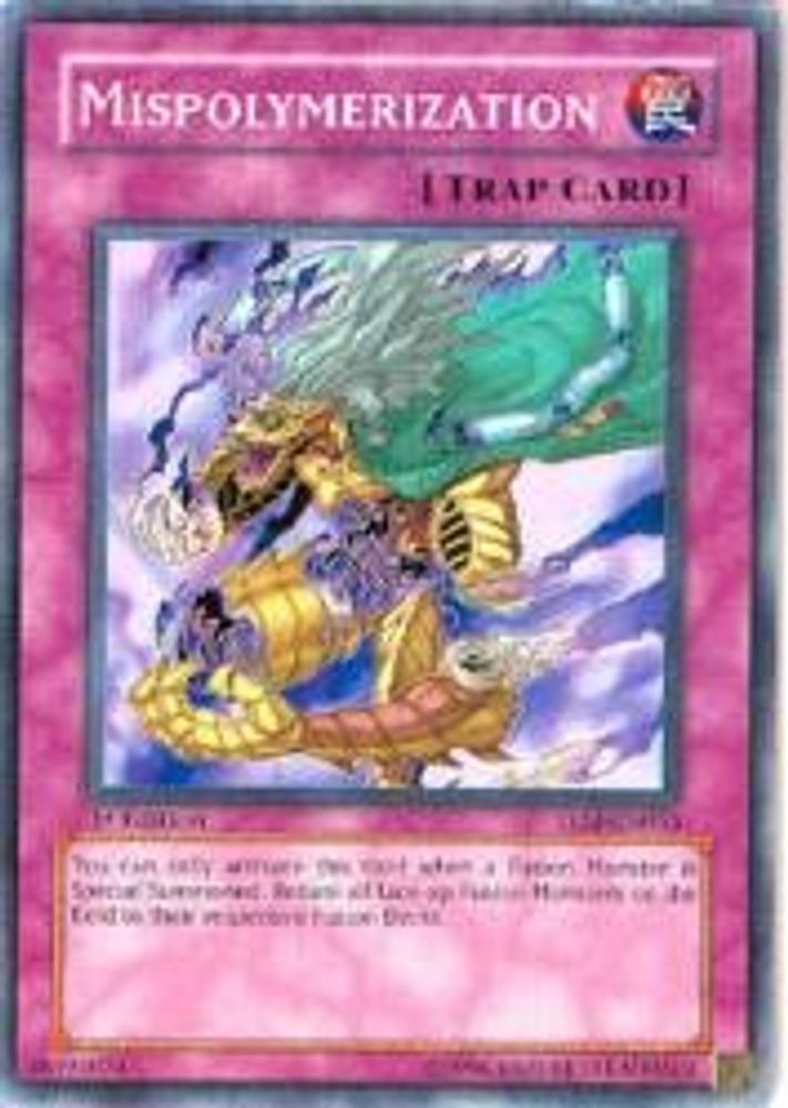 Mispolymerization (TLM-EN053) - Common