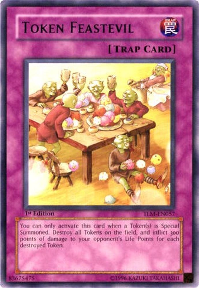 Token Feastevil (TLM-EN057) - Rare