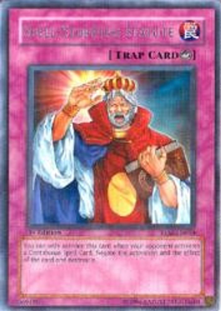 Spell-Stopping Statute (TLM-EN058) - Rare